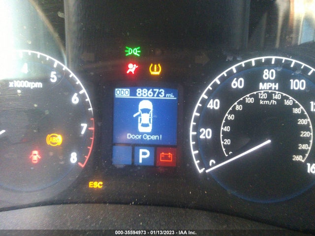 2009 HYUNDAI GENESIS VIN: KMHGC46F09U047541