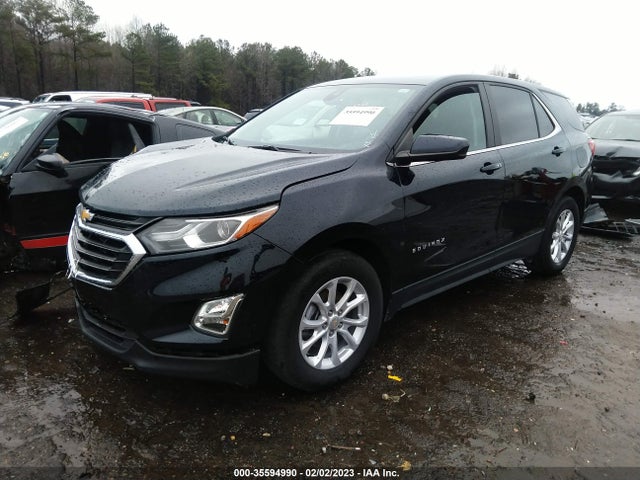 Chevrolet EQUINOX LT 2021 3GNAXKEV6MS145307 Image 2