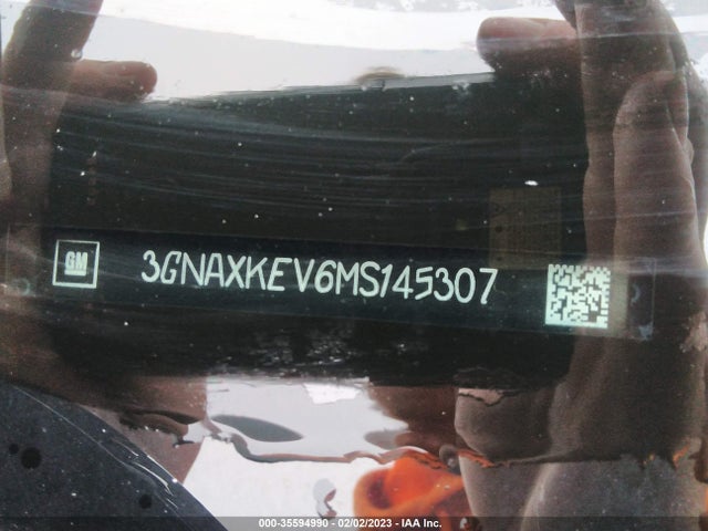 Chevrolet EQUINOX LT 2021 3GNAXKEV6MS145307 Image 9