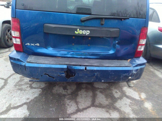 2009 JEEP LIBERTY SPORT VIN: 1J8GN28K69W513032