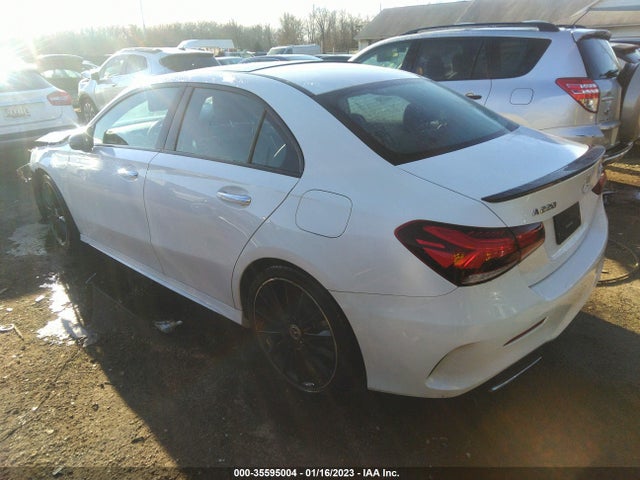 2020 Mercedes-Benz A-Class, VIN: W1K3G4FB7LJ237985