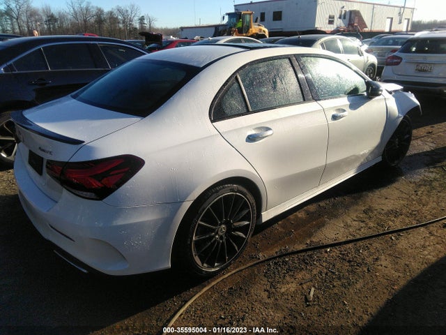 2020 Mercedes-Benz A-Class, VIN: W1K3G4FB7LJ237985