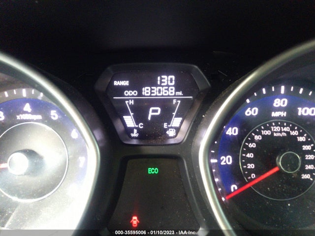 2013 HYUNDAI ELANTRA LIMITED VIN: 5NPDH4AE3DH185679
