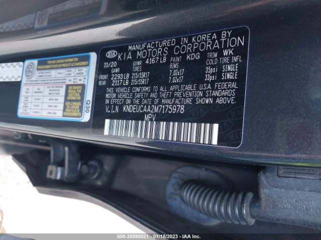 KNDEUCAA2M7175978 KIA SELTOS S