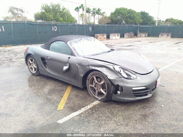 2014 Porsche Boxster, VIN: WP0CA2A82EK120615