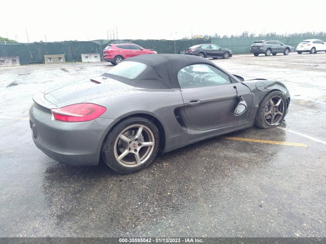 2014 Porsche Boxster, VIN: WP0CA2A82EK120615