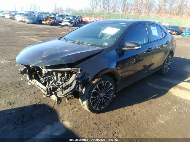 2014 TOYOTA COROLLA L/LE/S/S PLUS/LE PLUS VIN: 2T1BURHEXEC034476