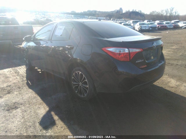 2014 TOYOTA COROLLA L/LE/S/S PLUS/LE PLUS VIN: 2T1BURHEXEC034476