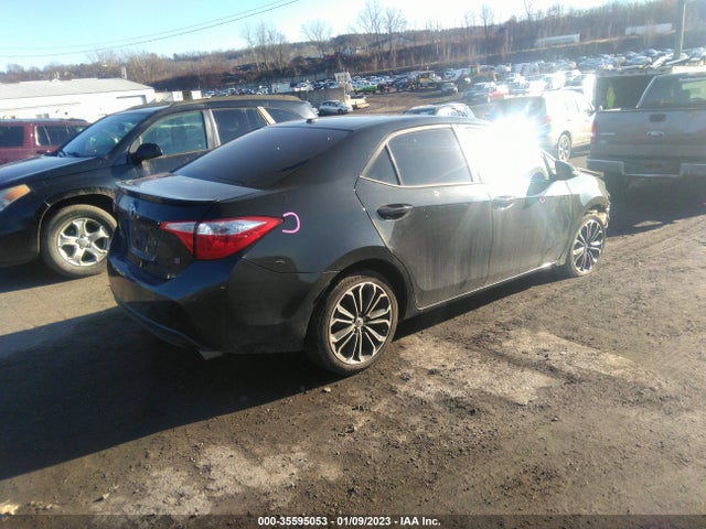 2014 TOYOTA COROLLA L/LE/S/S PLUS/LE PLUS VIN: 2T1BURHEXEC034476