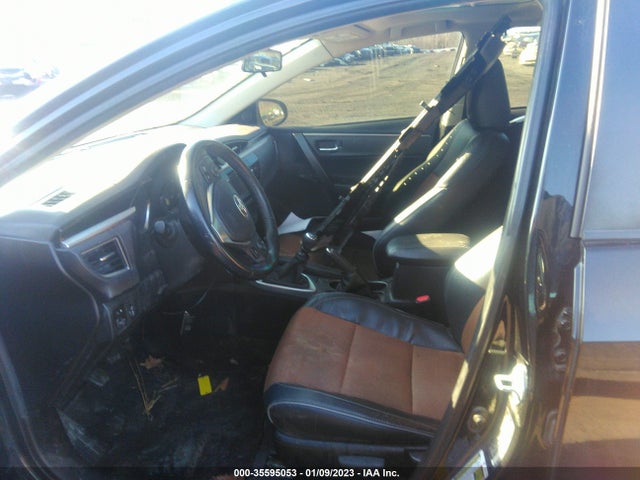 2014 TOYOTA COROLLA L/LE/S/S PLUS/LE PLUS VIN: 2T1BURHEXEC034476