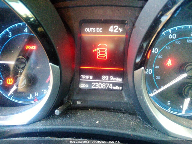 2014 TOYOTA COROLLA L/LE/S/S PLUS/LE PLUS VIN: 2T1BURHEXEC034476