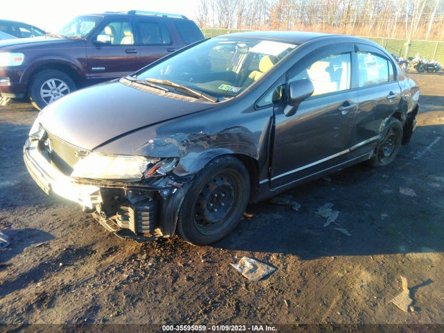 2010 HONDA CIVIC SDN LX VIN: 2HGFA1F55AH575029