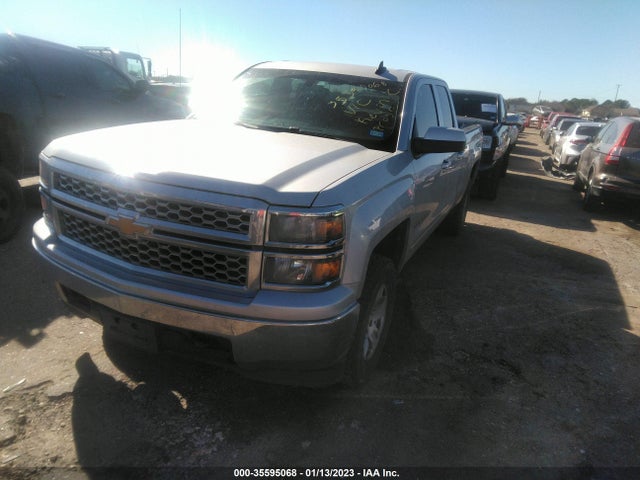 Chevrolet Silverado 1500 Lt 2015 1GCVKREH2FZ297456 Image 2