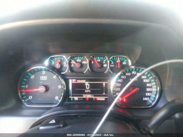 Chevrolet Silverado 1500 Lt 2015 1GCVKREH2FZ297456 Image 9