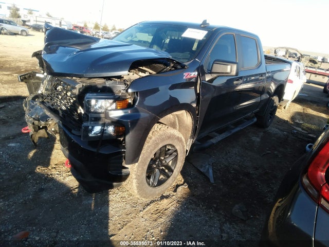 Chevrolet Silverado 1500 Custom Trail Boss 2021 1GCPYCEF2MZ295870 Image 2