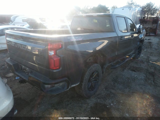 Chevrolet Silverado 1500 Custom Trail Boss 2021 1GCPYCEF2MZ295870 Image 4