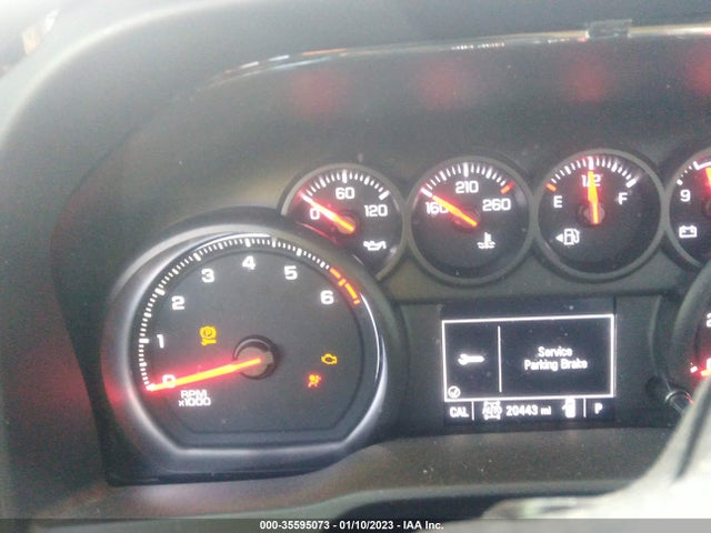 Chevrolet Silverado 1500 Custom Trail Boss 2021 1GCPYCEF2MZ295870 Image 7