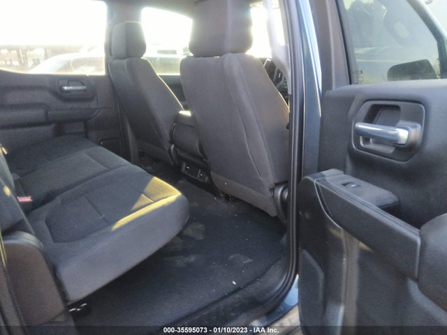 Chevrolet Silverado 1500 Custom Trail Boss 2021 1GCPYCEF2MZ295870 Image 8