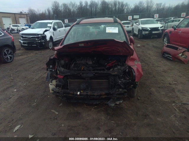 2008 KIA RONDO EX VIN: KNAFG526487186601