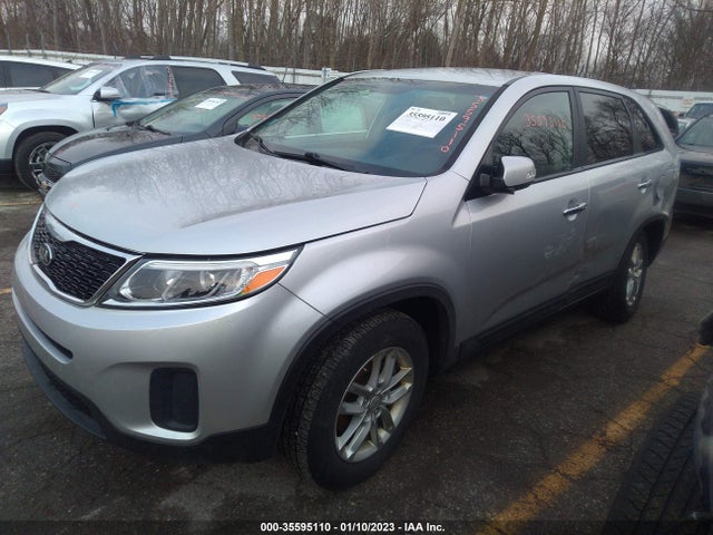 2014 KIA SORENTO LX VIN: 5XYKT3A68EG508691