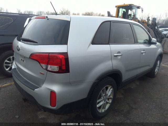 2014 KIA SORENTO LX VIN: 5XYKT3A68EG508691