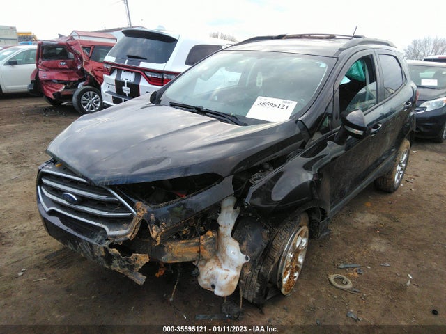 2018 FORD ECOSPORT SE VIN: MAJ6P1UL7JC174668