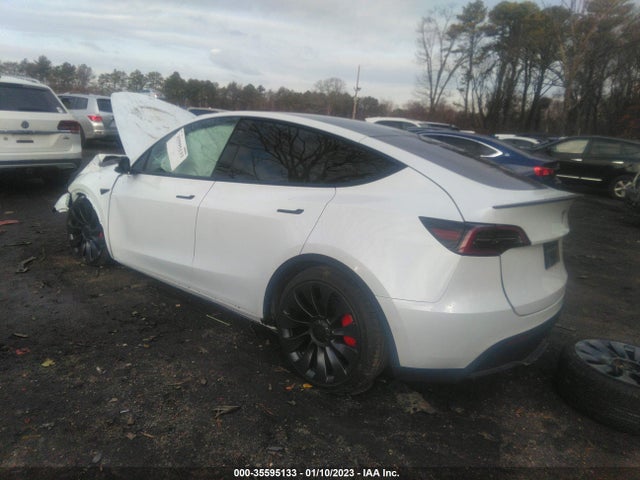 Tesla Model Y Performance 2022 7SAYGDEF3NF373323 Image 3