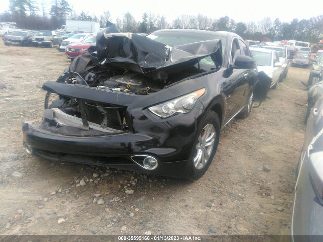 2017 INFINITI QX70 VIN: JN8CS1MU6HM142646