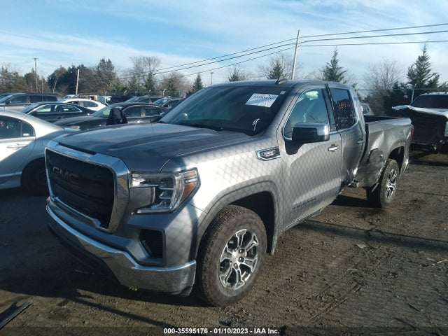 GMC Sierra 1500 Sle 2021 1GTR8BET4MZ135255 Image 2