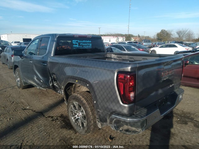 GMC Sierra 1500 Sle 2021 1GTR8BET4MZ135255 Image 4