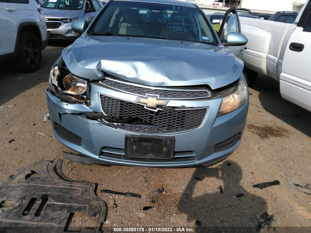 2011 CHEVROLET CRUZE LT W/2LT VIN: 1G1PG5S99B7145849