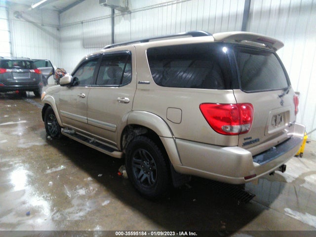 2005 TOYOTA SEQUOIA LIMITED VIN: 5TDBT48A85S257013