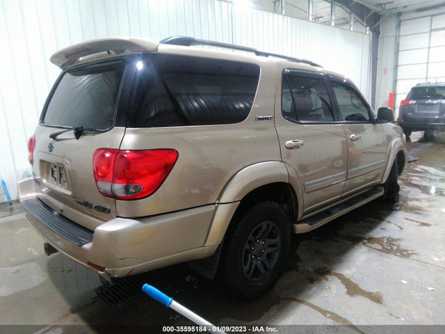 2005 TOYOTA SEQUOIA LIMITED VIN: 5TDBT48A85S257013