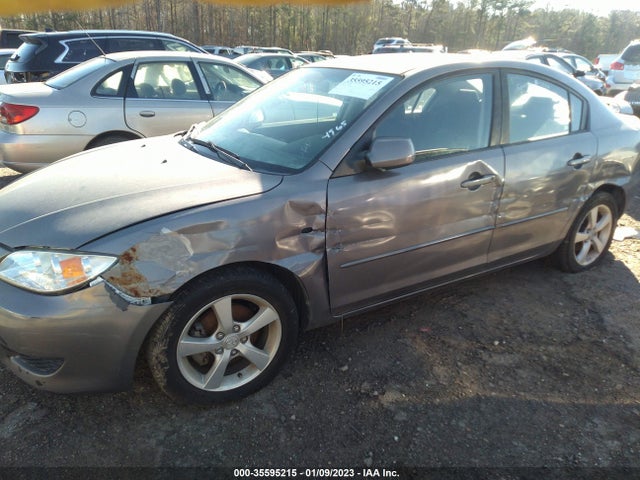 2006 MAZDA MAZDA3 I TOURING VIN: JM1BK12F461408479