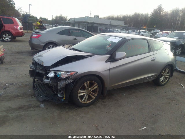 2011 HONDA CR-Z VIN: JHMZF1D47BS002519