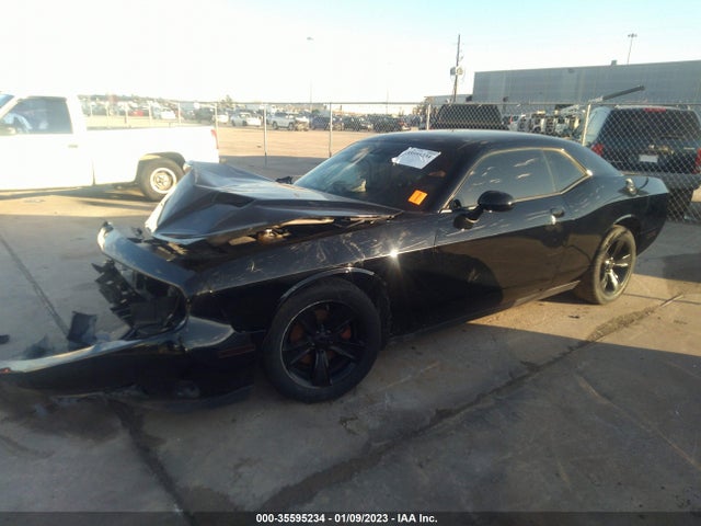 Dodge Challenger Sxt 2015 2C3CDZAG3FH757923 Image 2