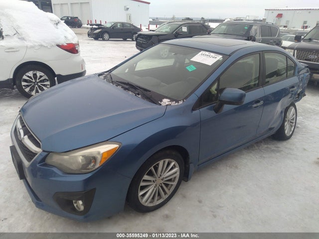 Subaru IMPREZA SEDAN 2014 JF1GJAK63EH012029 Image 2