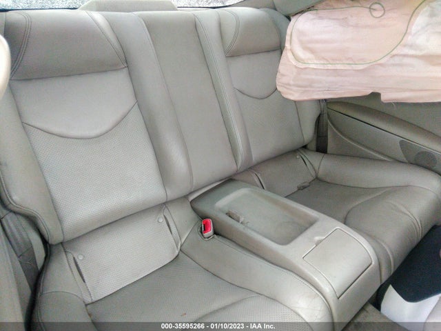 2008 INFINITI G37 COUPE JOURNEY VIN: JNKCV64E38M124550