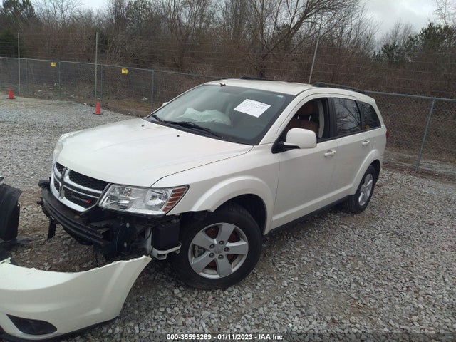 Dodge Journey Sxt 2012 3C4PDCBG1CT331224 Image 2
