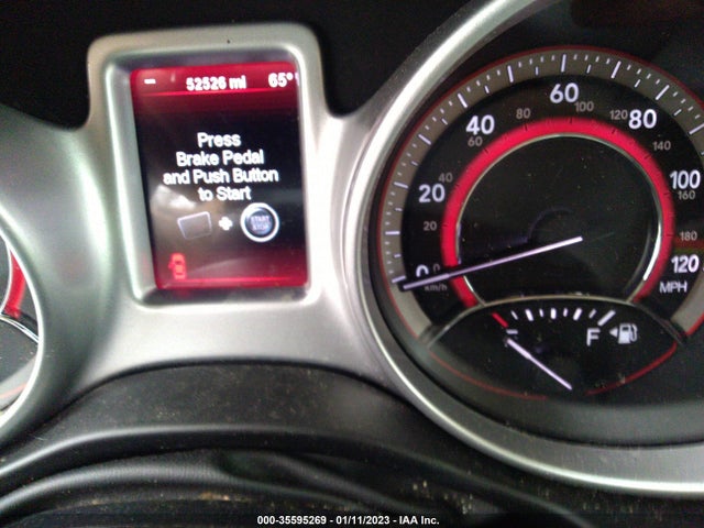 Dodge Journey Sxt 2012 3C4PDCBG1CT331224 Image 8