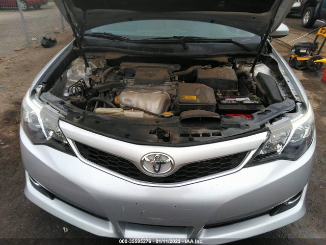 2012 TOYOTA CAMRY SE VIN: 4T1BF1FK0CU067115