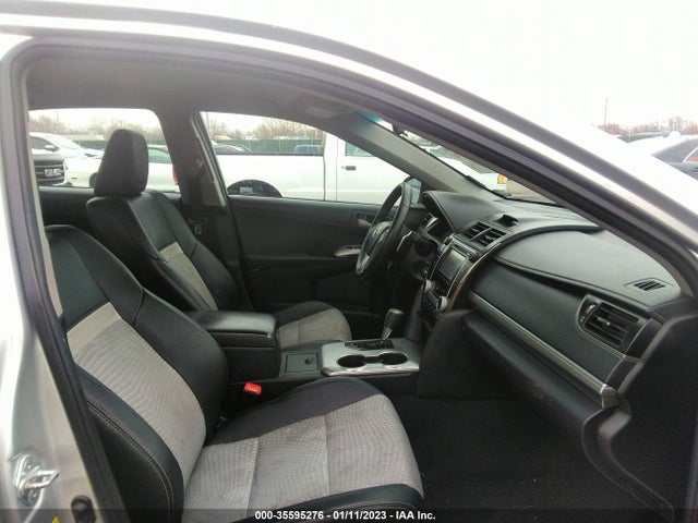2012 TOYOTA CAMRY SE VIN: 4T1BF1FK0CU067115