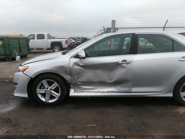 2012 TOYOTA CAMRY SE VIN: 4T1BF1FK0CU067115