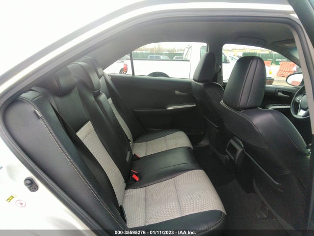 2012 TOYOTA CAMRY SE VIN: 4T1BF1FK0CU067115