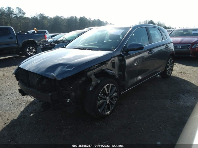 2018 HYUNDAI ELANTRA GT VIN: KMHH35LE7JU019231