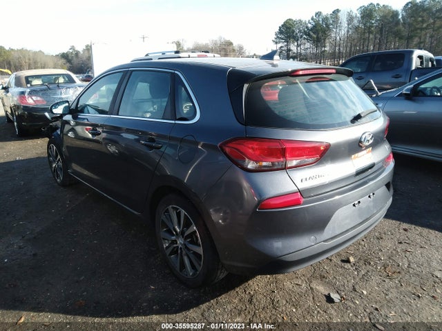 2018 HYUNDAI ELANTRA GT VIN: KMHH35LE7JU019231