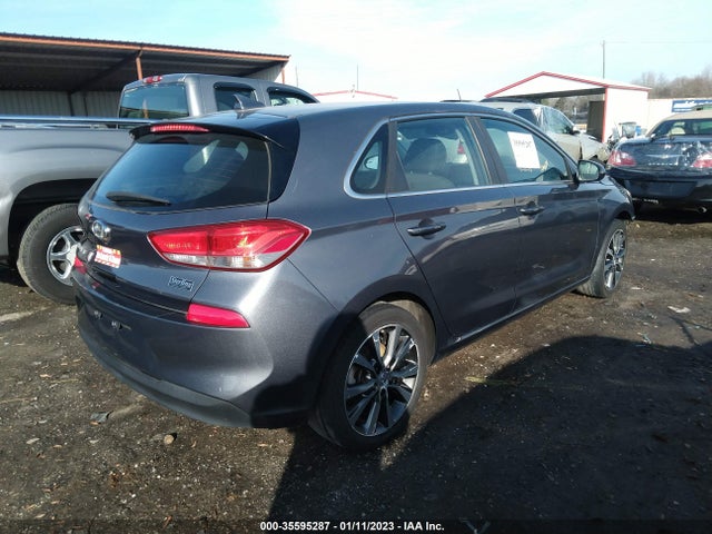 2018 HYUNDAI ELANTRA GT VIN: KMHH35LE7JU019231