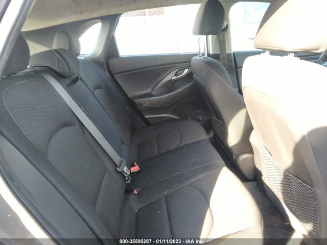2018 HYUNDAI ELANTRA GT VIN: KMHH35LE7JU019231