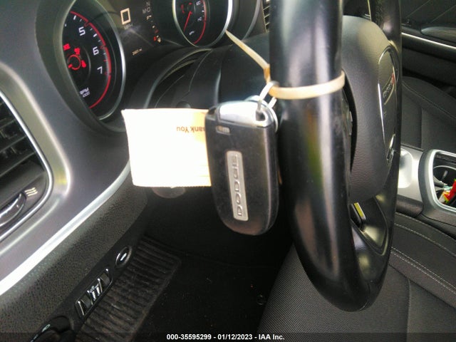 2019 DODGE CHARGER SXT VIN: 2C3CDXBG6KH754320