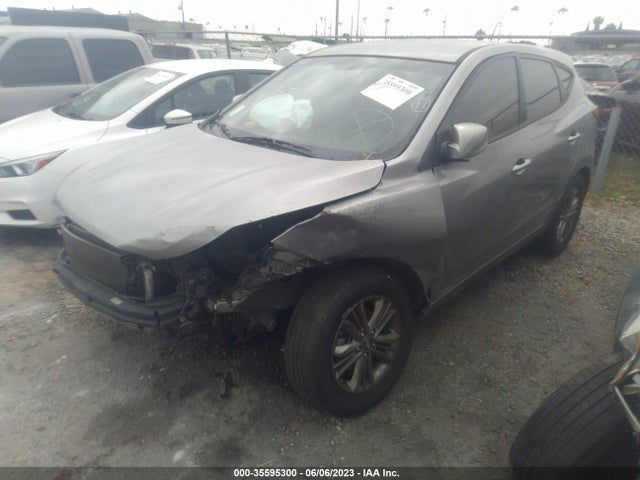 Hyundai TUCSON GLS 2015 KM8JT3AF1FU100637 Image 2